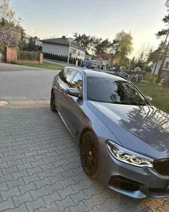 bmw seria 5 BMW Seria 5 cena 170900 przebieg: 167254, rok produkcji 2019 z Warszawa